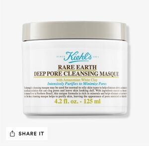 *BRAND NEW* Rare Earth Deep Pore Cleansing Mask